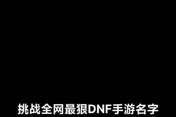 DNF网名，个性与实力的双重展现-新乐天