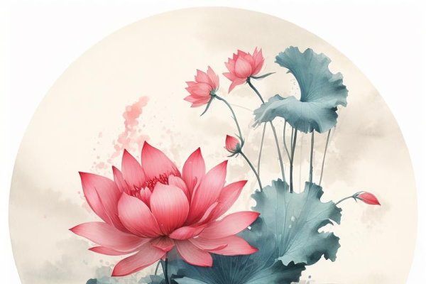 墨莲，纯洁高贵，内外兼修之美。-新乐天