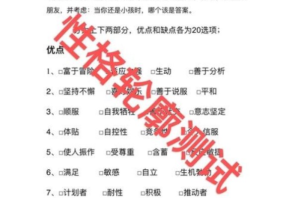 SCMP性格测试，解锁你的个性类型-新乐天