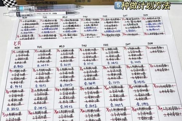 2016年历制作，简单又美观的日程整理技巧-新乐天