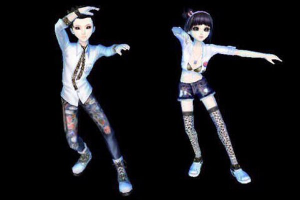 炫酷炫舞，情侣名字精选-新乐天