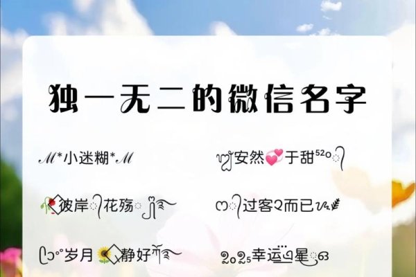 微信ID的魅力，探索那些好看的微信号ID-新乐天