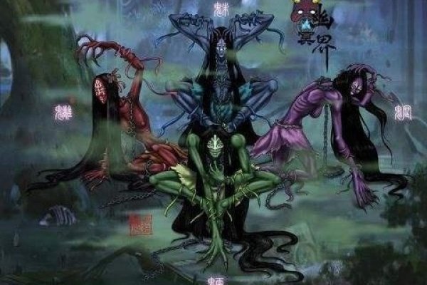 魑魅魍魉与生肖之谜-新乐天