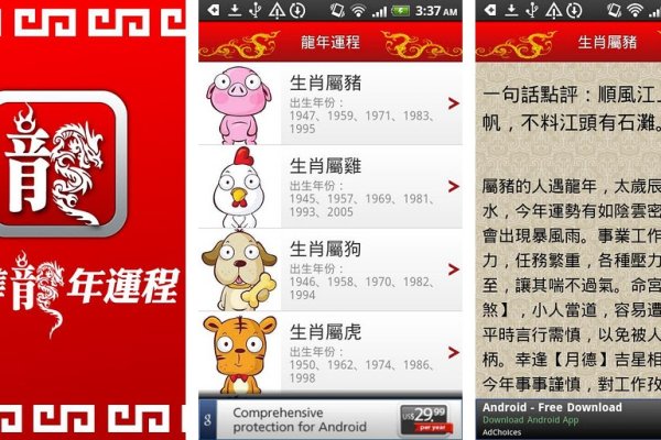 2012年生肖运势解析-新乐天