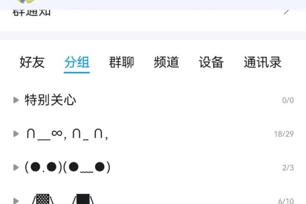 炫酷QQ分组图案设计指南-新乐天