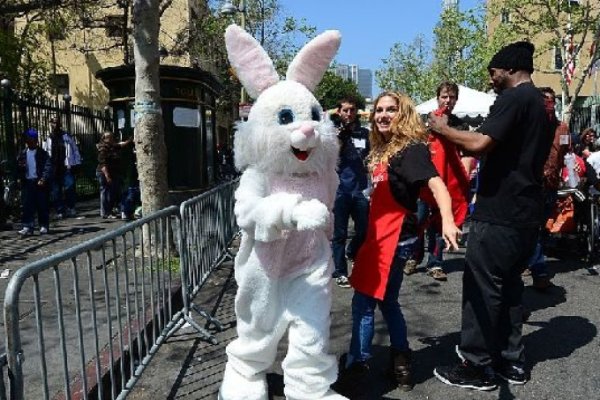 2017年的复活节，希望与重生的庆典-新乐天