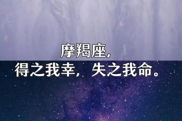 摩羯座，稳重与坚韧的完美结合-新乐天