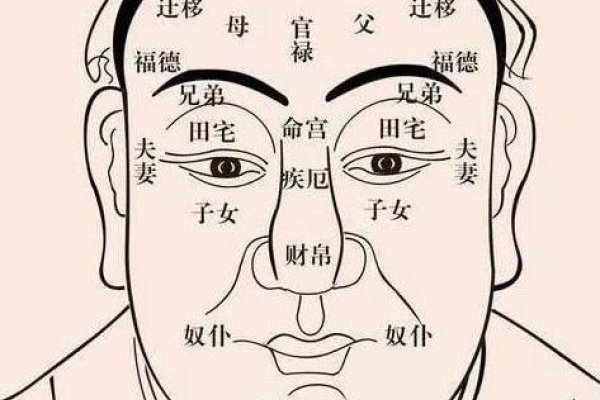 锁眉痣寓意吉祥，须注意不同部位标记。-新乐天