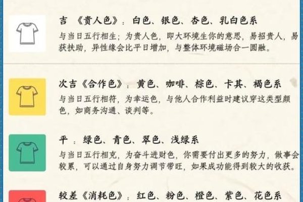 2021年8月15日五行穿衣指南，增强运势的金色与土色-新乐天