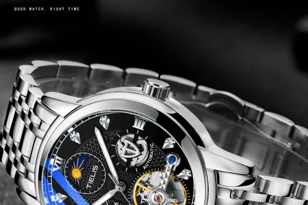 Regine，男士时尚潮表，机械之美-新乐天