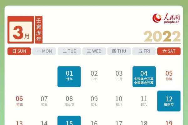 2022年最新黄历概览-新乐天