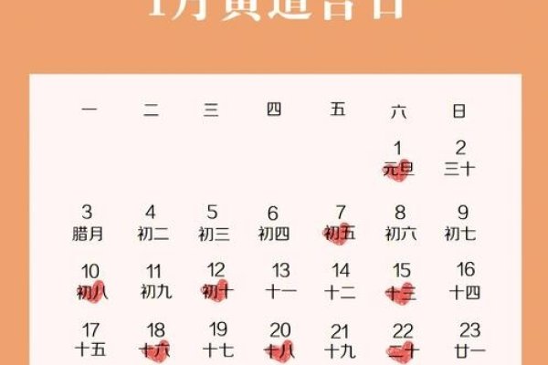 2022年黄道吉日安排-新乐天