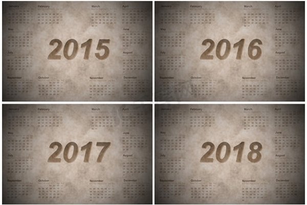 2017年8月日历，时间的印记与生活的节奏-新乐天