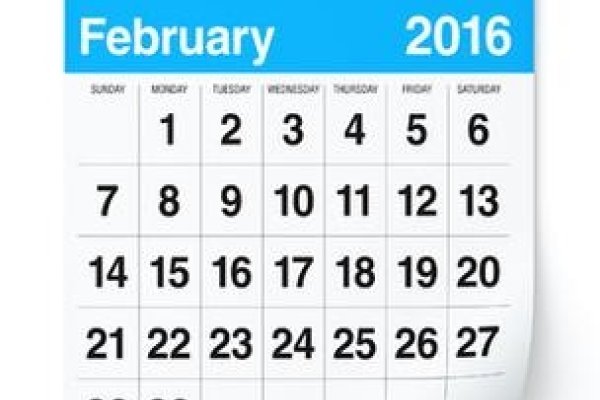 2016年2月的日历，时间的印记与生活的节奏-新乐天