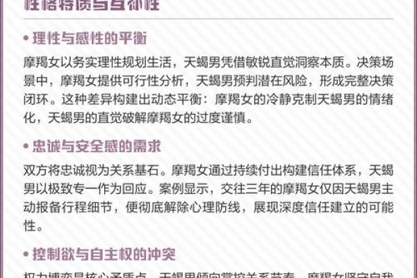 魔蝎座男与哪个星座女性最相配？-新乐天