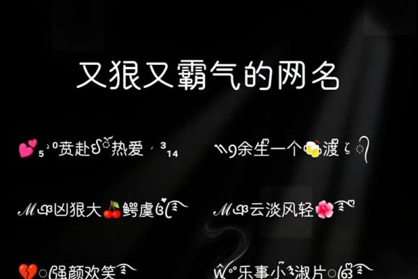 2023年独特霸气网名大全-新乐天