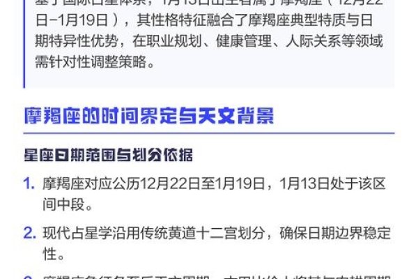 揭秘星座之谜，1月13日属于哪个星座？-新乐天