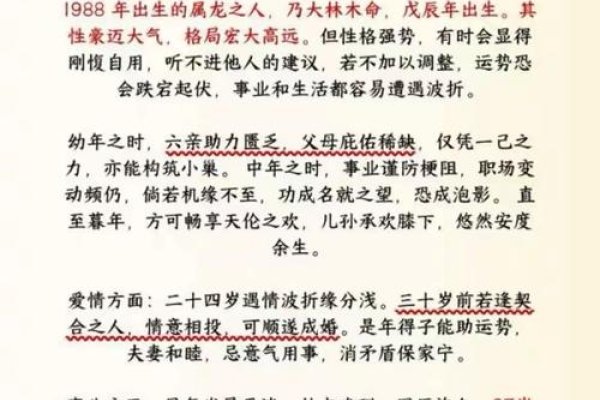 揭秘1988年属什么生肖-新乐天