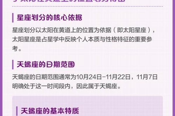 揭秘11月7日出生的人所属的星座-新乐天