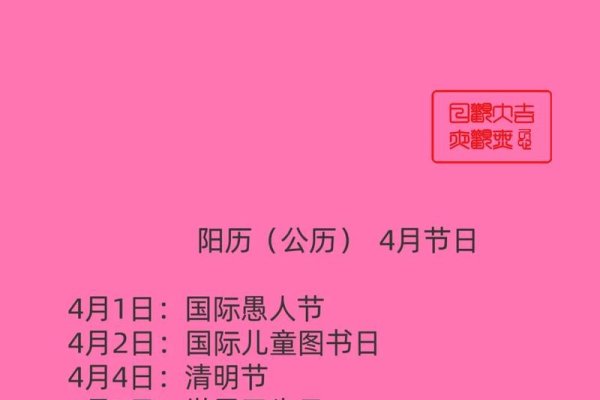 揭秘，4月19日，特殊的日子-新乐天