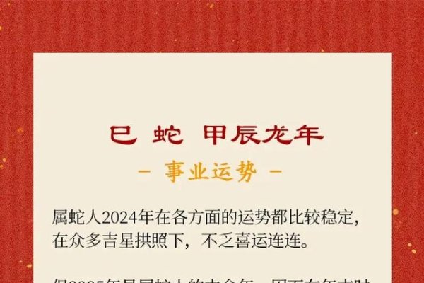 2024年蛇年运势预警，潜在挑战与应对策略-新乐天