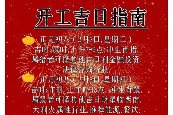 2023年正月开业吉日选择指南-新乐天