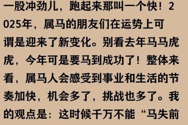 2023年属马者的重大机遇与挑战-新乐天