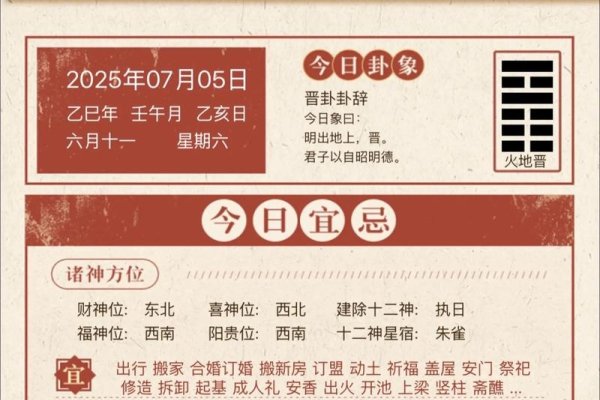 2022年5月7日黄历运势-新乐天