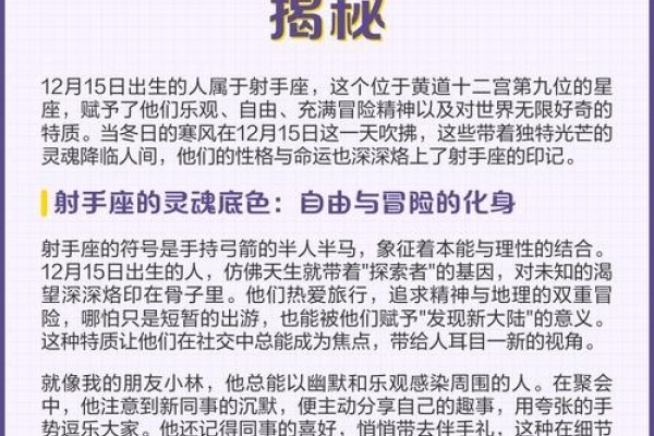 揭秘12月15日的星座之谜-新乐天
