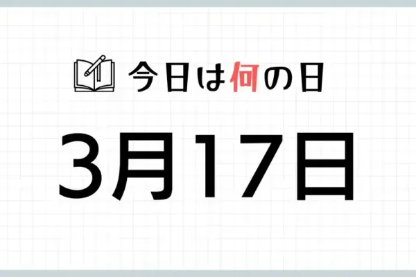 3.17是什么日子，纪念特殊时刻-新乐天