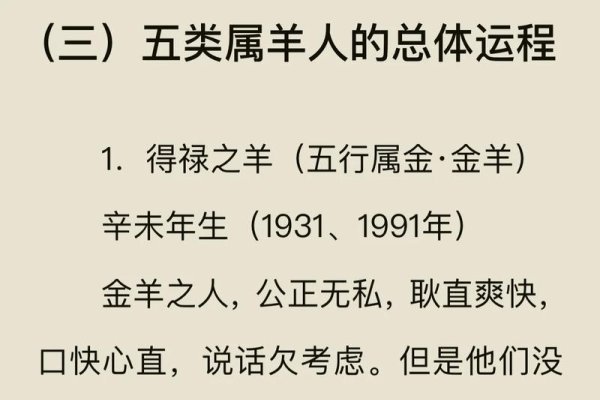 属羊2018年运势及运程-新乐天