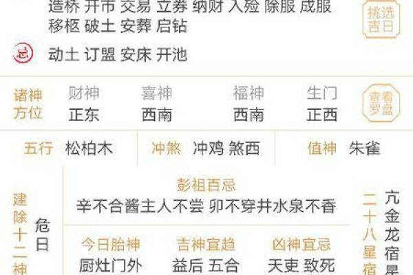 2023年九月份黄道吉日概览-新乐天