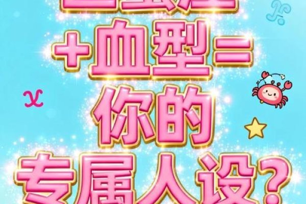 星座血型配对，揭秘你的性格密码-新乐天