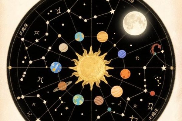 探索宇宙奥秘，星座与农历的奇妙交汇-新乐天