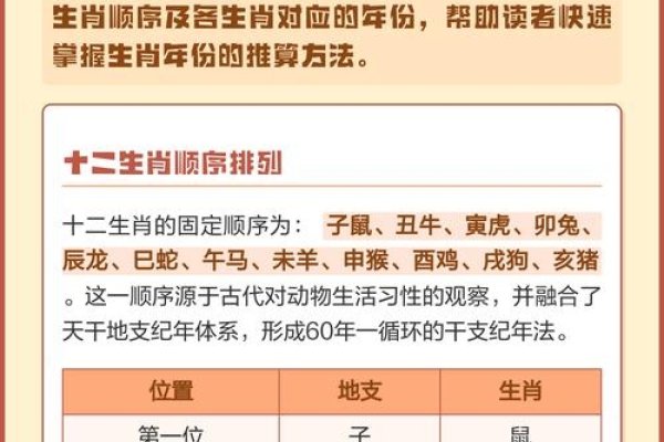 2025年十二生肖年份表及月份对应生肖-新乐天