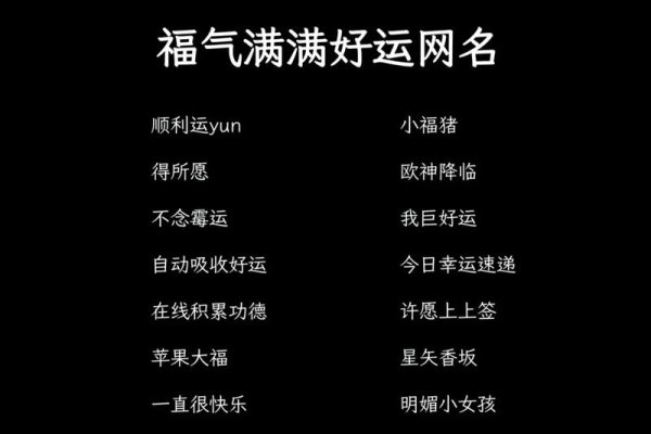 2021最新女生网名，好运连连等你来取！-新乐天
