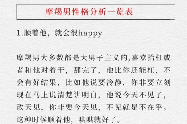 摩羯座男人性格剖析，勤奋节俭、理智果断，追求理想-新乐天