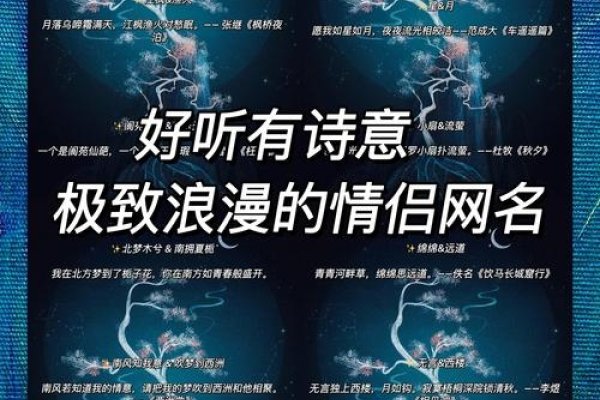 2023年最新文艺情侣网名，云澹雨霏，同心永结-新乐天