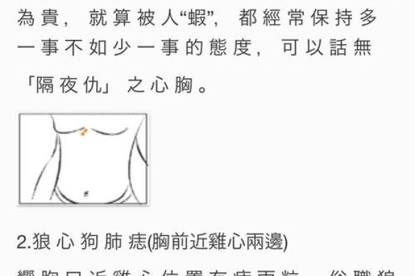 揭秘狼心狗肺痣，古老传说的科学解读-新乐天