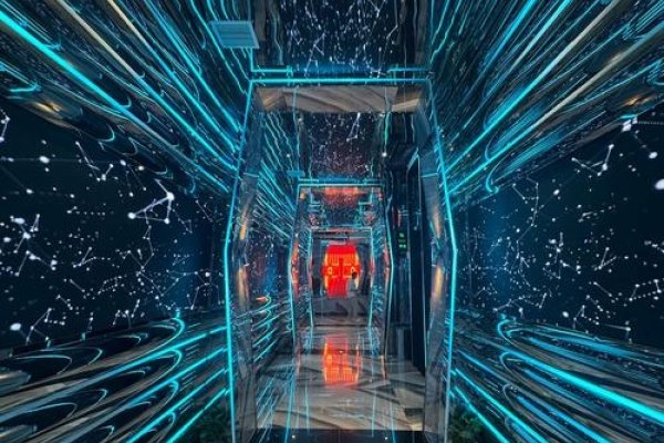 楚楚街，打造沉浸式空间体验的独特秘境-新乐天