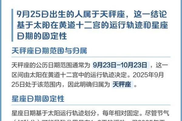 揭秘9月25日的星座之谜-新乐天
