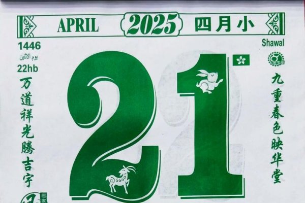 揭秘4月21日,特殊意义的日子-新乐天