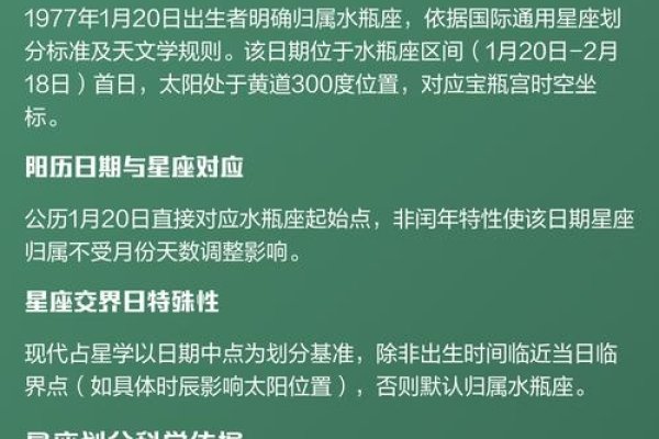 揭秘1月20日星座之谜-新乐天