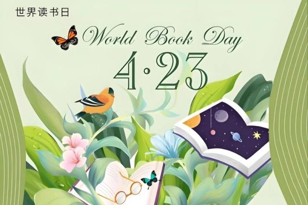 探寻4月23日的神秘面纱—世界读书日-新乐天
