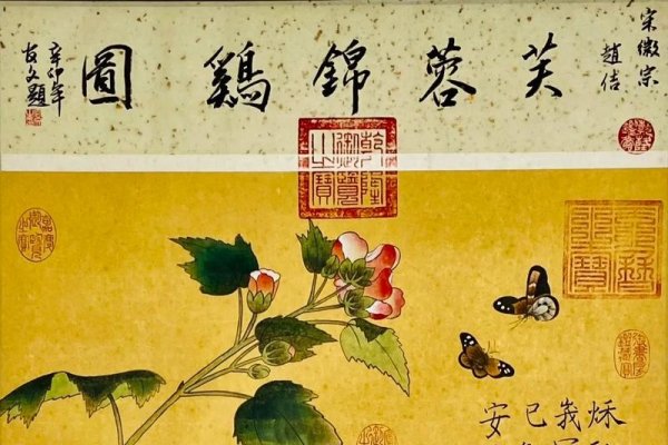 芙蓉映日象征鸡，美丽、活力与新开始-新乐天