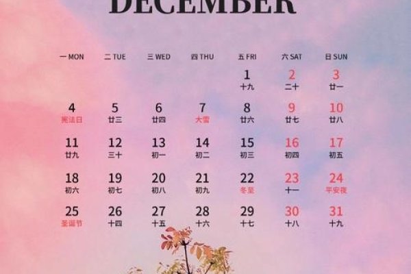 12月日历，解锁2023年全年精彩-新乐天