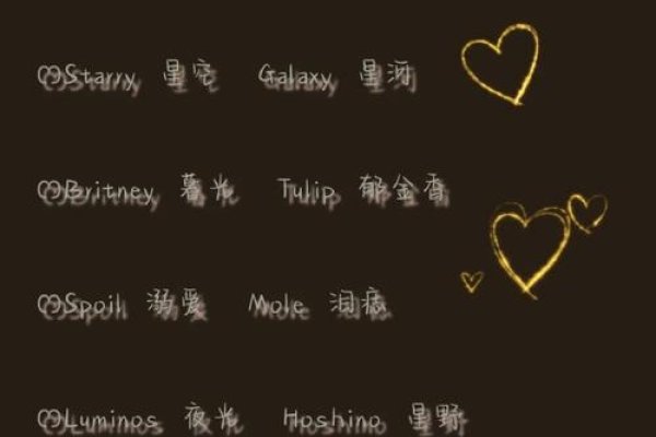 炫舞英文名字的魅力与多样性-新乐天