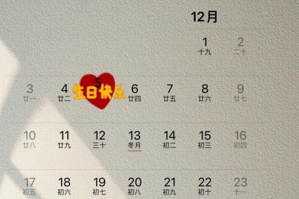 12月5日，特殊的日子-新乐天