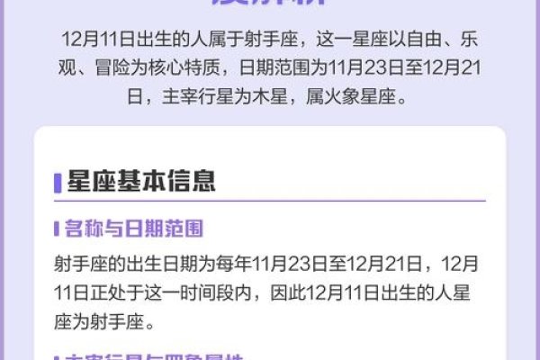 12月11日，射手座的独特魅力-新乐天