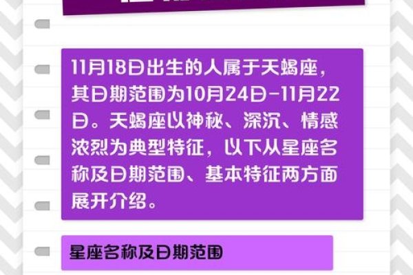 11月18日是什么星座-新乐天